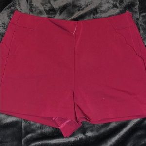 *BRAND NEW* Red dress shorts
